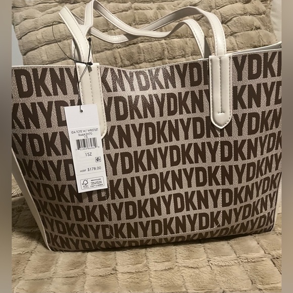 DKNY IDA Tote w/ Wristlet (Dillards) - Picture 5 of 9